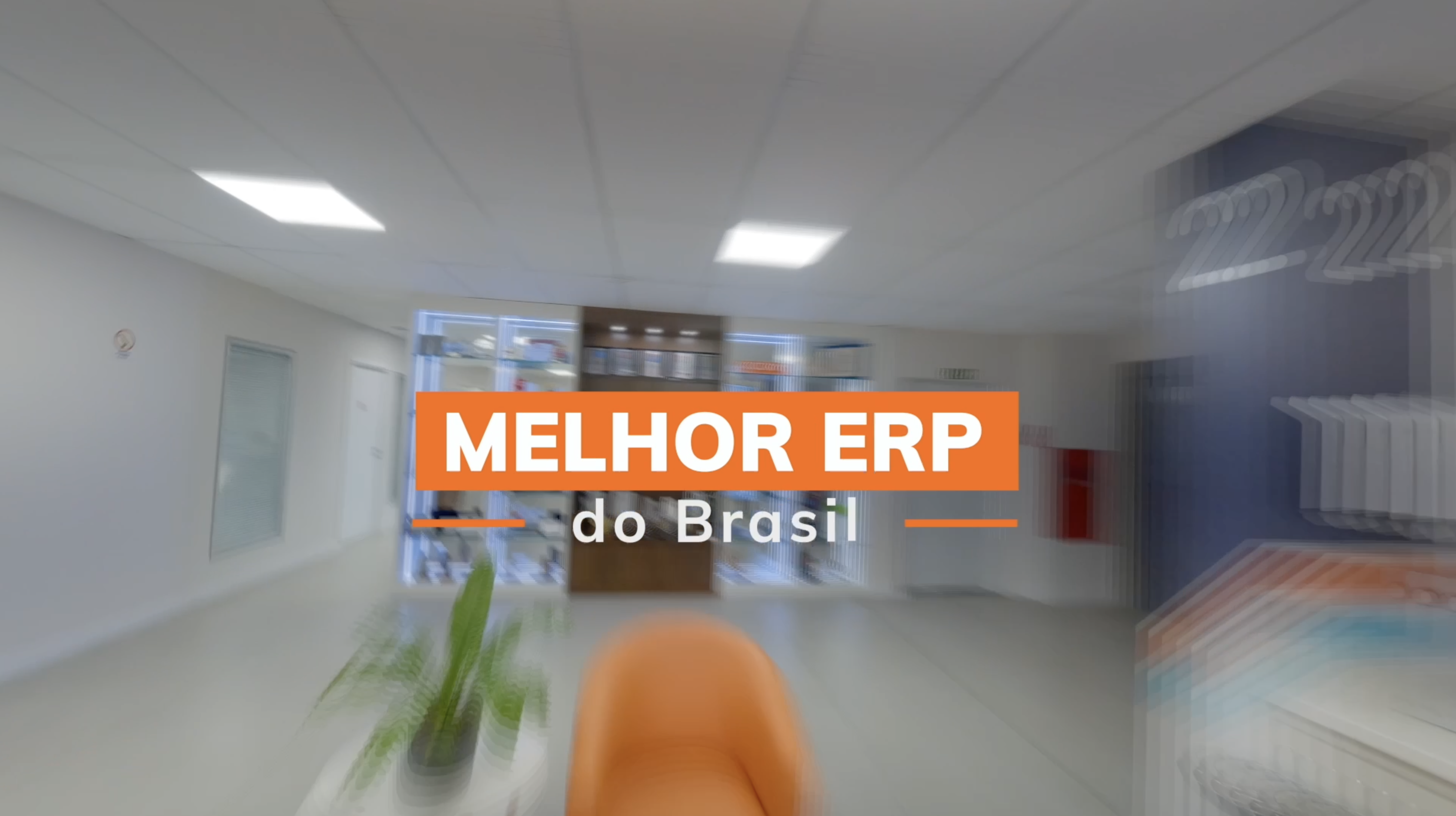 Frame do videocase da Cigam, ERP de Novo Hamburgo