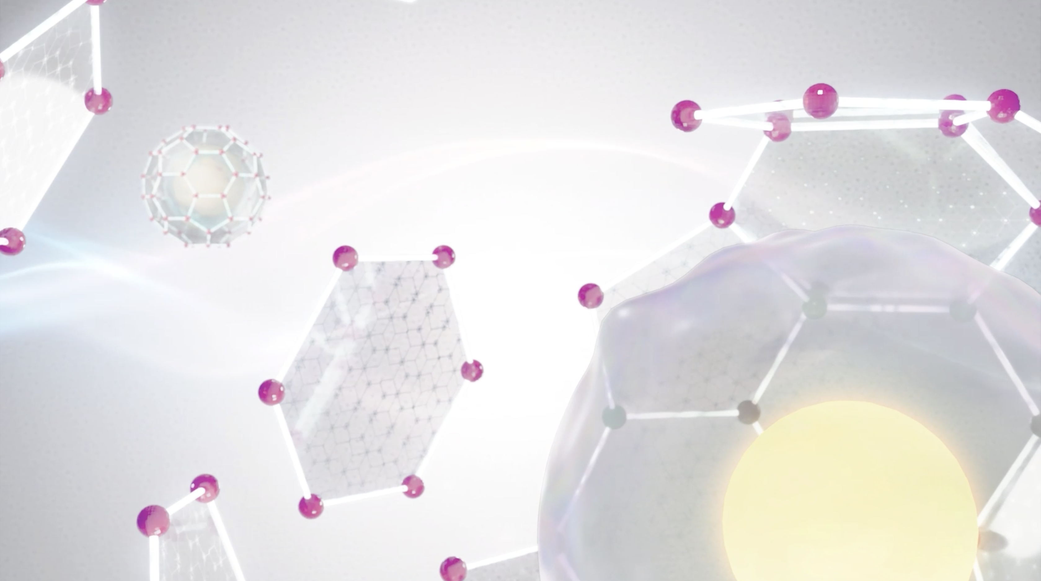 Frame do comercial tecnológico da marca de cosméticos Lecieza