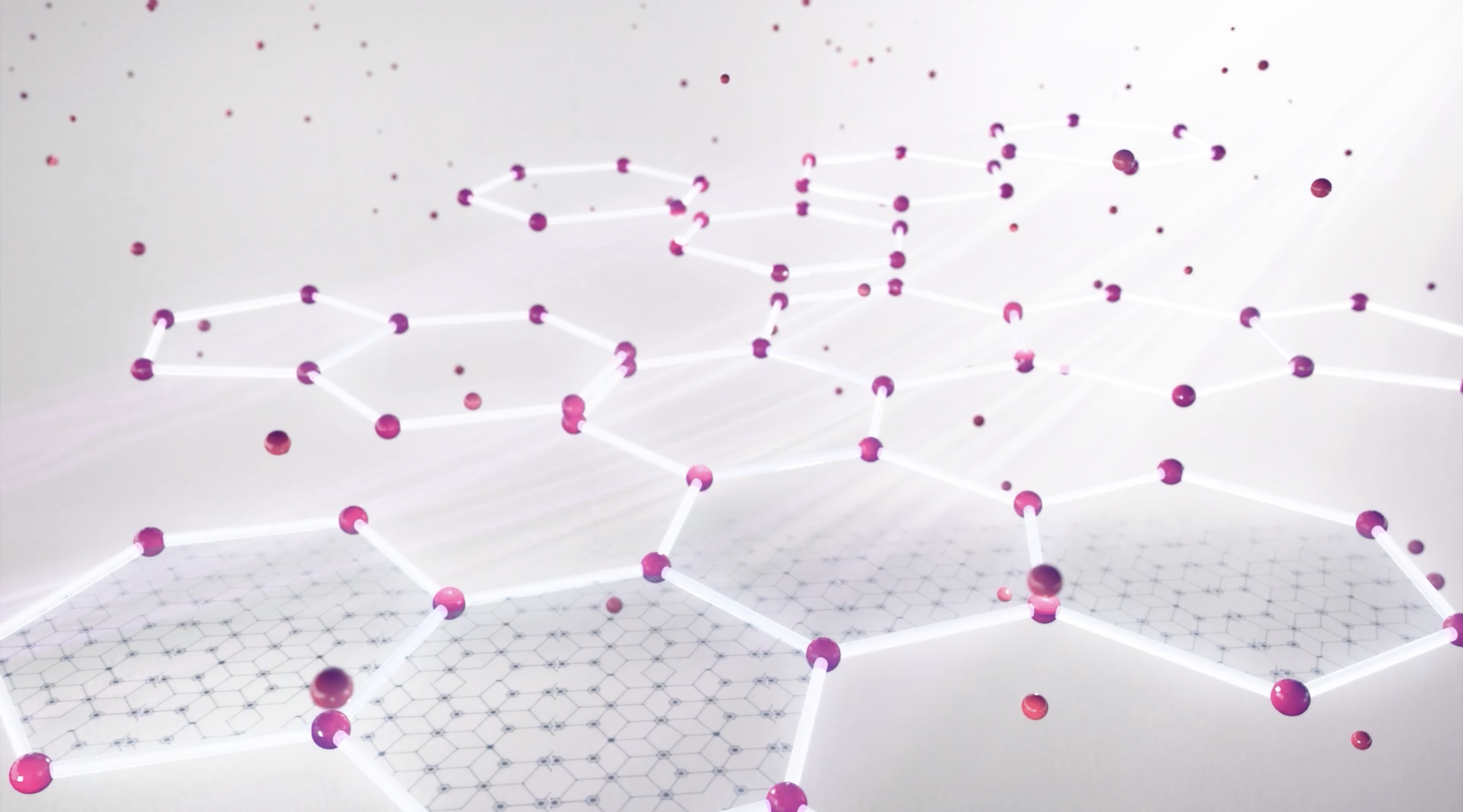 Frame do comercial tecnológico da marca de cosméticos Lecieza