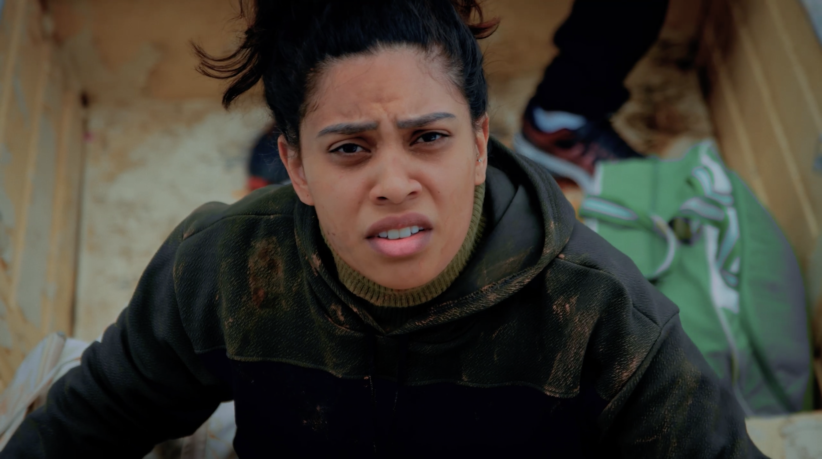 Frame do comercial de Natal da Unimed Vale do Sinos