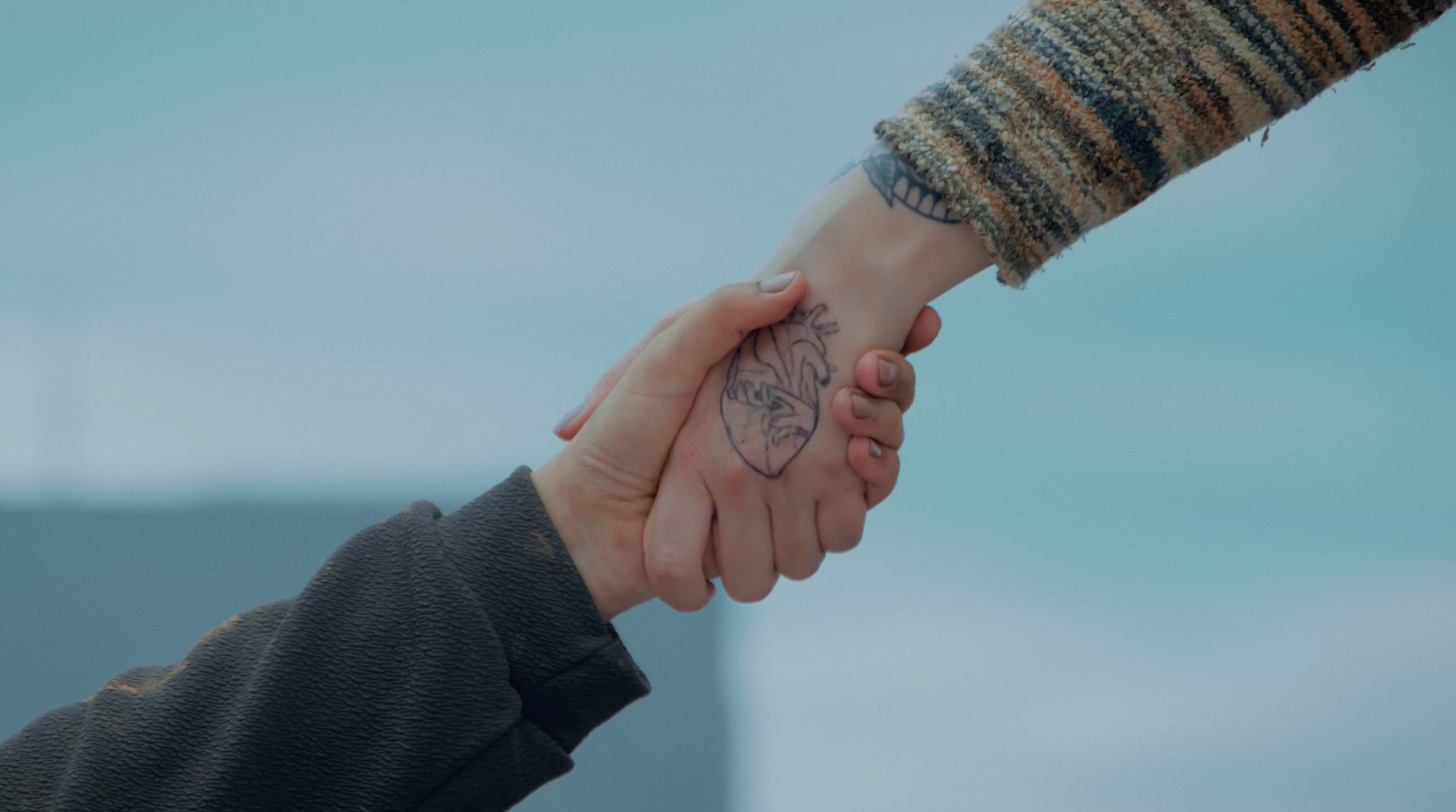 Frame do comercial de Natal da Unimed Vale do Sinos